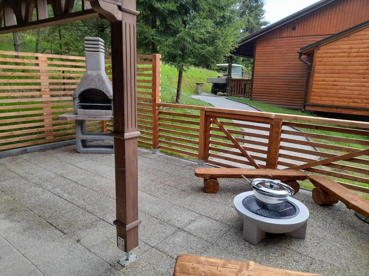 Holiday Park Orava Bungalows Dolny Kubin Exterior foto