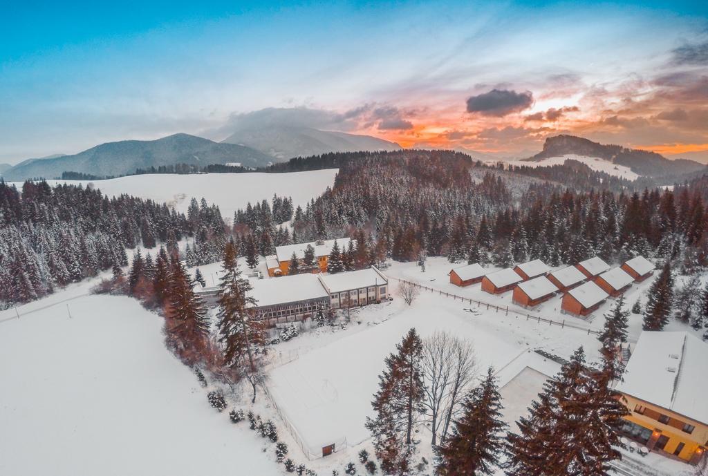 Holiday Park Orava Bungalows Dolny Kubin Exterior foto